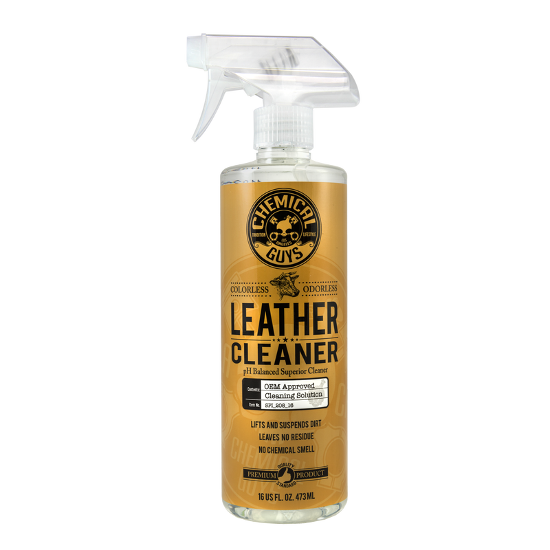 Leather Cleaner Colorless And Odorless Super Cleaner (16 Fl. Oz.)