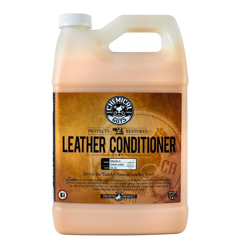Leather Conditioner (1 Gallon) (Comes in Case of 4 Units)