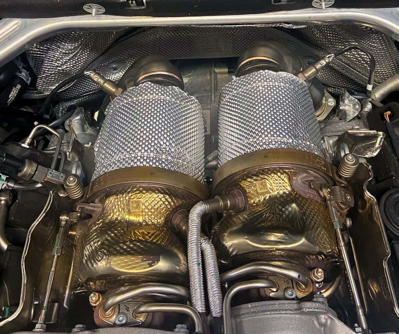 Fabspeed Audi SQ7 Sport Catalytic Converters (2020+)