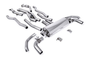 Milltek 3" Cat Back System - Audi / 4.0T / 4M / SQ7 / SQ8 - 0