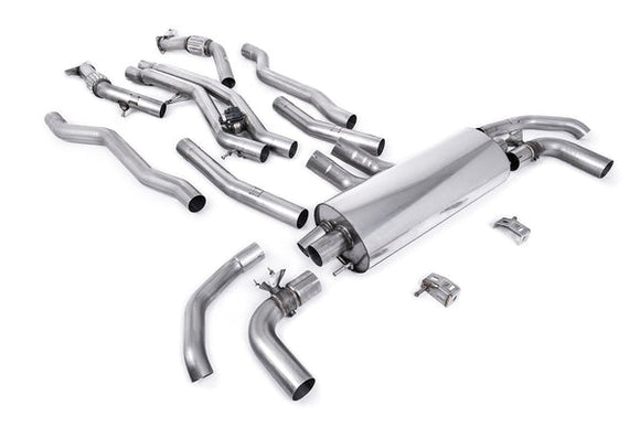 Milltek 3" Cat Back System - Audi / 4.0T / 4M / SQ7 / SQ8