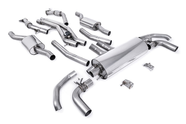 Milltek 3" Cat Back System - Audi / 4.0T / 4M / SQ7 / SQ8