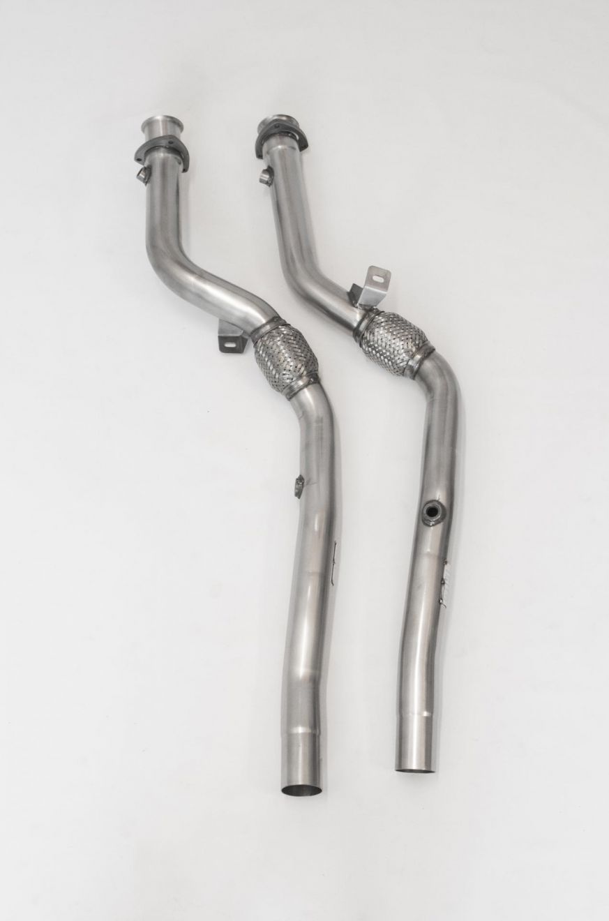 MILLTEK CAT REPLACEMENT PIPES AUDI S4 B6-B7