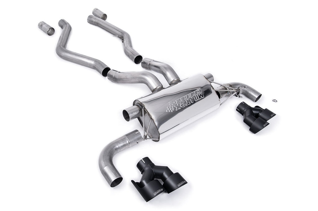 Milltek Axle-Back System - BMW / G20 / G21 / M340i / Xdrive