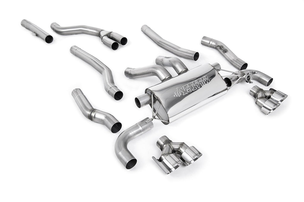 Milltek Cat Back System - BMW / M240i / G42 / XDrive