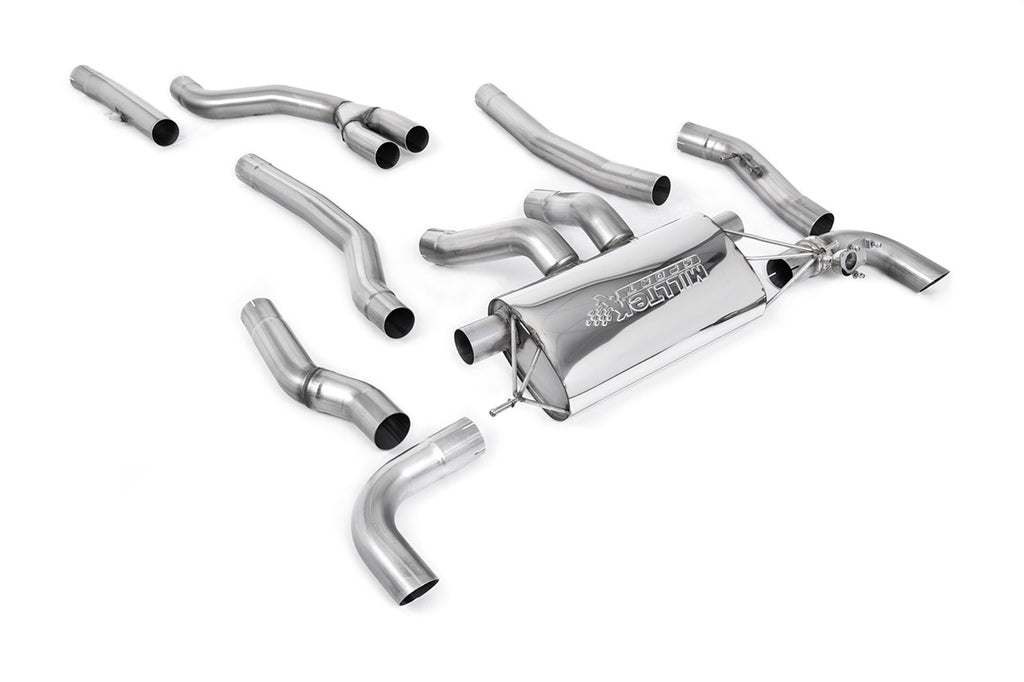 Milltek Cat Back System - BMW / M240i / G42 / XDrive