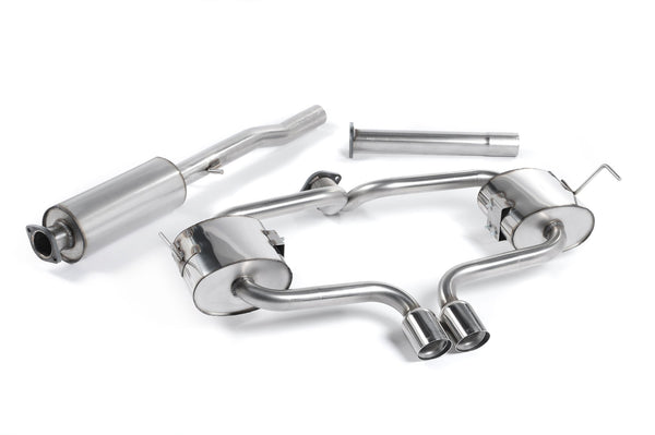 Milltek 2.5" Cat Back Exhaust System - MINI / R53 / Cooper S