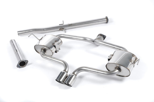 Milltek 2.5" Cat Back Exhaust System - MINI / R53 / Cooper S