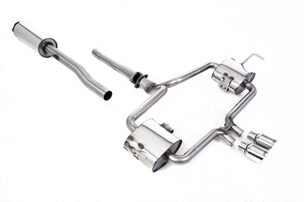 Milltek 2.5" Cat Back Exhaust System - MINI / R53 / Cooper S