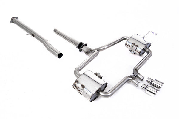 Milltek 2.5" Cat Back Exhaust System - MINI / R53 / Cooper S