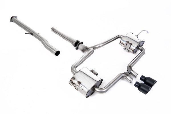 Milltek 2.5" Cat Back Exhaust System - MINI / R53 / Cooper S