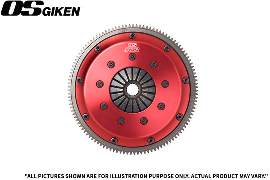 OS Giken Nissan SKYLINE BNR32 Twin Plate Dampened w/Soft Diaphragm Clutch Kit (Release Assy Incl)