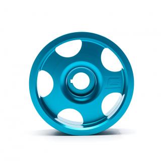 Limited Edition Teal Subaru Main Pulley + Oil Cap + Battery Tie Down - 0