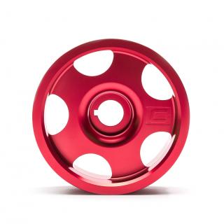 Limited Edition Red Subaru Main Pulley + Oil Cap + Battery Tie Down