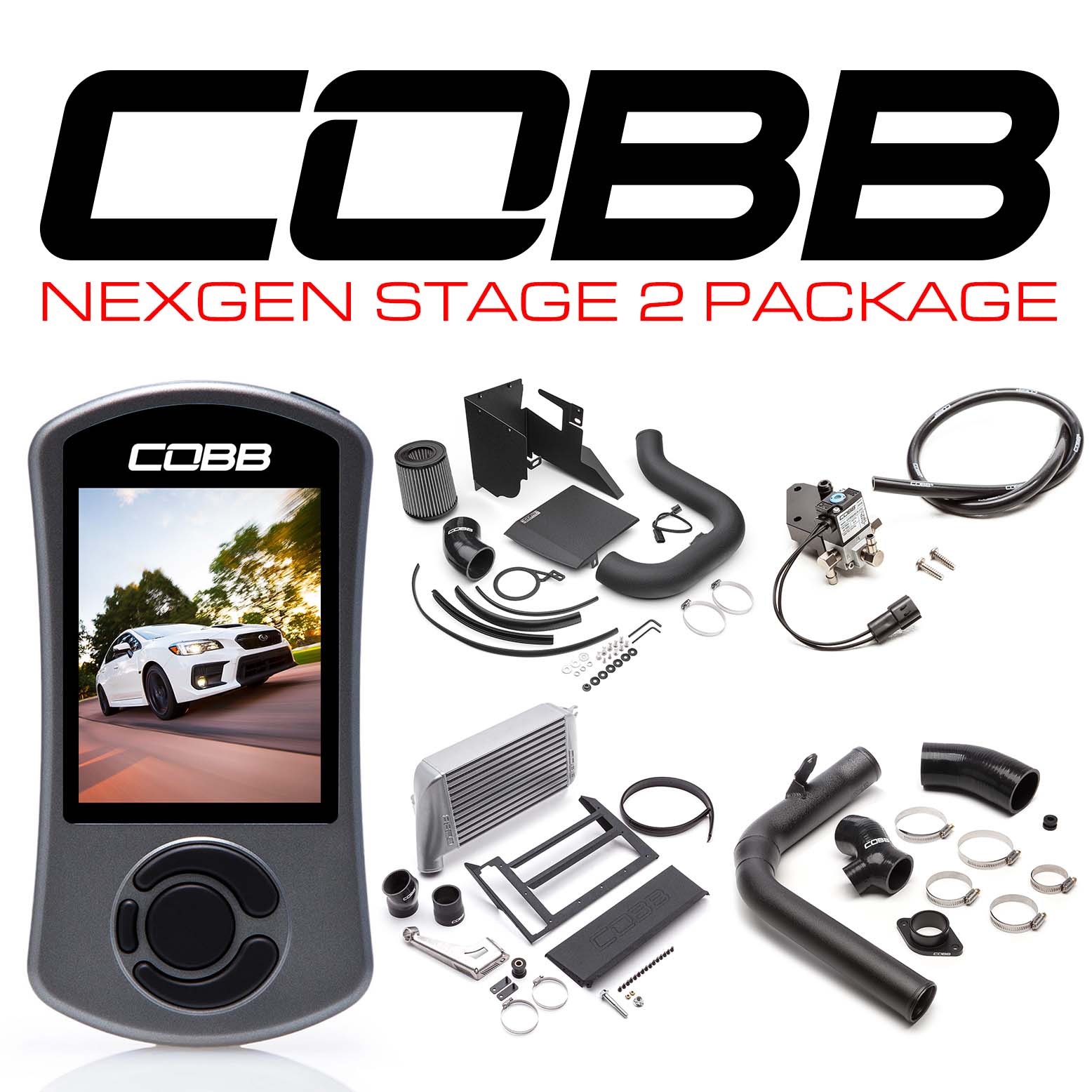 SUBARU NEXGEN STAGE 2 POWER PACKAGE WRX 2015-2021 (SILVER)