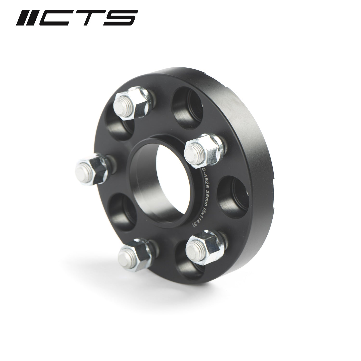 CTS TURBO TESLA MODEL 3/MODEL Y HUBCENTRIC WHEEL SPACERS (WITH LIP) +25MM | 5×114.3 CB 45
