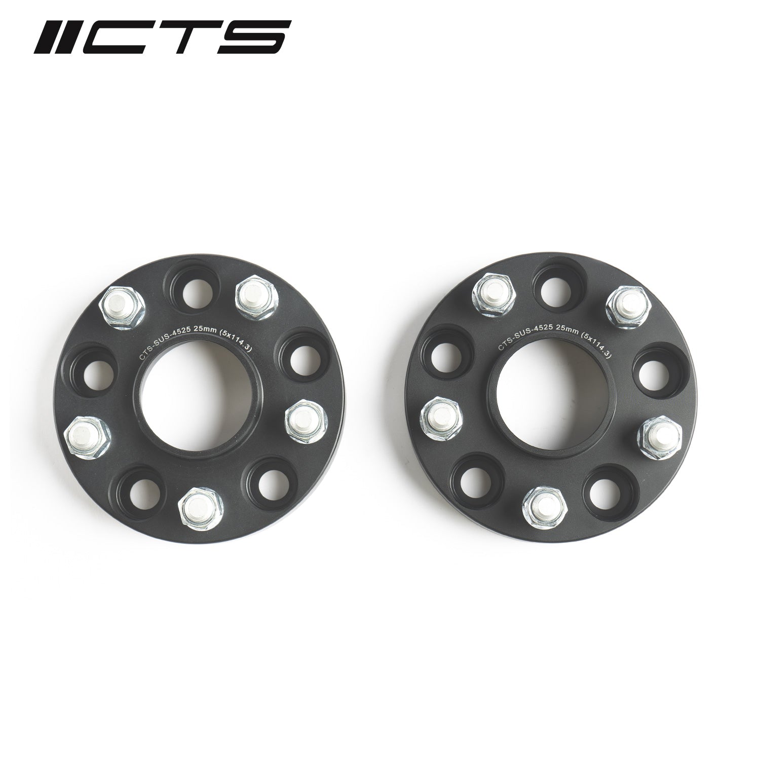 CTS TURBO TESLA MODEL 3/MODEL Y HUBCENTRIC WHEEL SPACERS (WITH LIP) +25MM | 5×114.3 CB 45 - 0