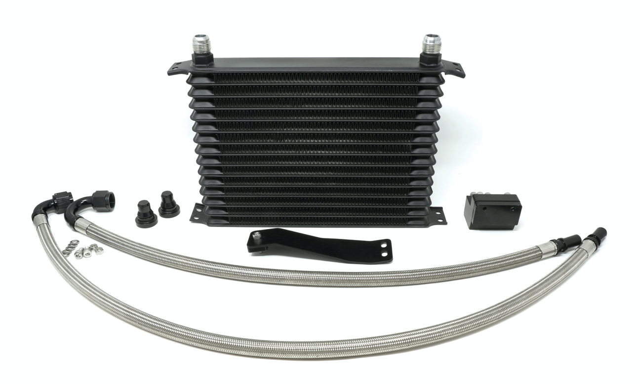 BMS E Chassis N54/N55 BMW Transmission Oil Cooler - 0