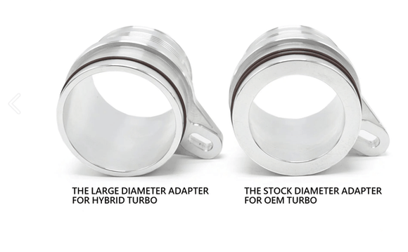 MST Performance Boost Inlet Pipe - BMW / 135i / 235i / 335i / 435i / N55 | BW-MK3352V1