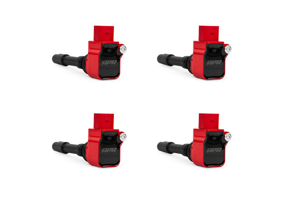 APR Ignition Coil (Set Of 4) - Porsche / 991.2 / 992 / 982 / 718 / 911 / Boxster / Cayman | MS100252-QTY4