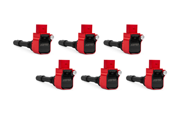 APR Ignition Coil (Set Of 6) - Porsche / 991.2 / 992 / 982 / 718 / 911 / Boxster / Cayman | MS100252-QTY6