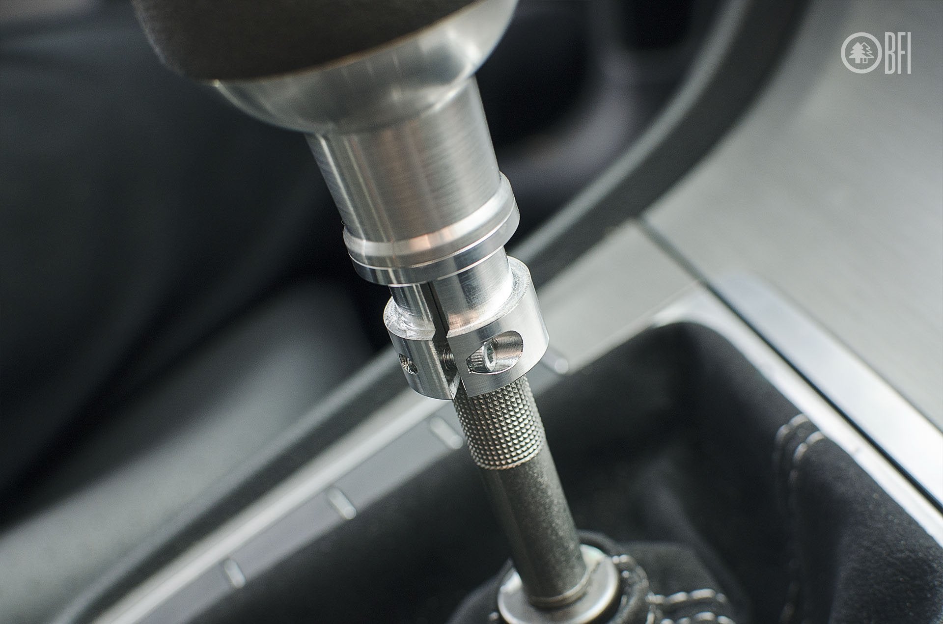 BFI GS Manual Shift Knob Adapter | Volkswagen/Audi Revised Clamp Style