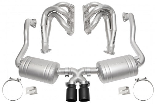Porsche 986 Boxster SOUL Competition Exhaust Package - 0