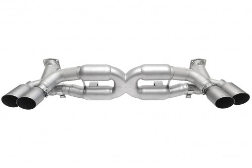 Porsche 991 Turbo Competition X-Pipe Exhaust System