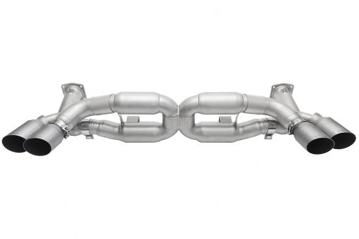 Porsche 991 Turbo Competition X-Pipe Exhaust System - 0