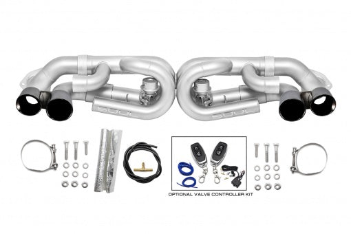 Porsche 991.1 Base with PSE / S / GTS Carrera Valved Performance Exhaust System - 0