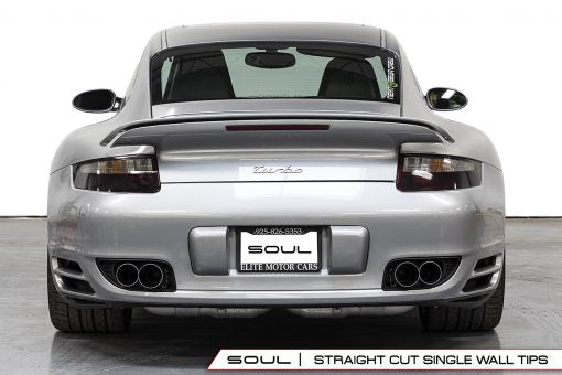 Porsche 997.1 Turbo Competition X-Pipe Exhaust System