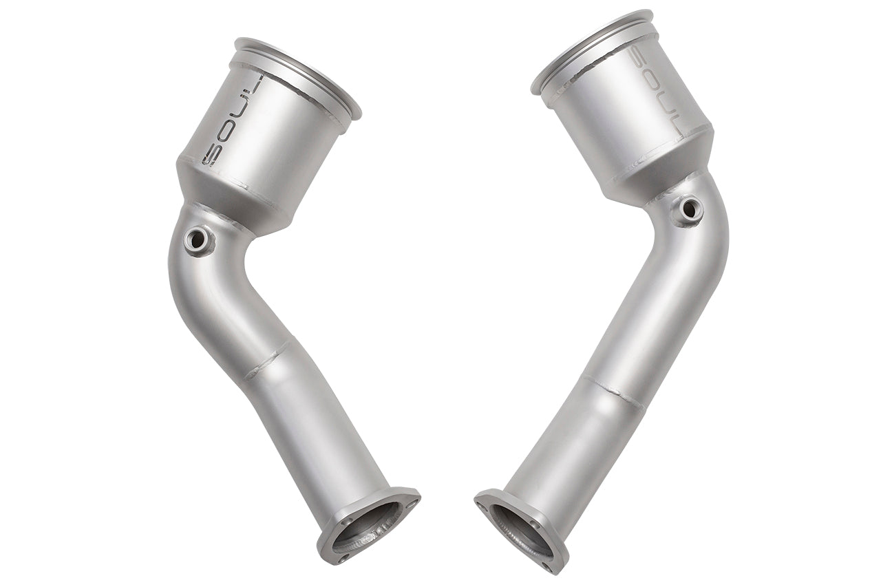 Audi RS6 Avant / RS7 (2020+) SOUL Cat Bypass Pipes - 0