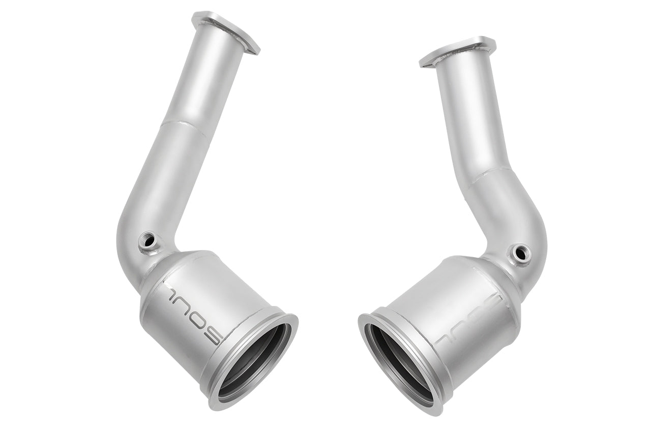 Audi RS6 Avant / RS7 (2020+) SOUL Cat Bypass Pipes