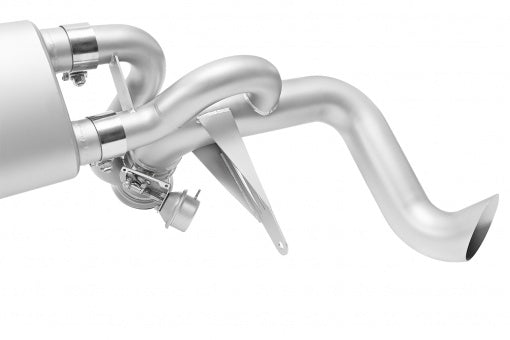 Audi R8 (2020+) SOUL Valved Exhaust System - 0