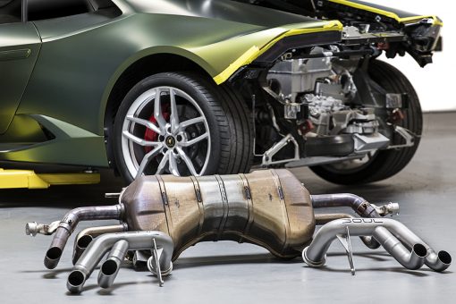 Lamborghini Huracan Race Exhaust System