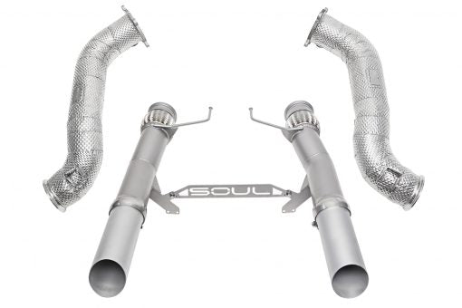 McLaren 720S SOUL 3.5″ Competition Exhaust Package - 0