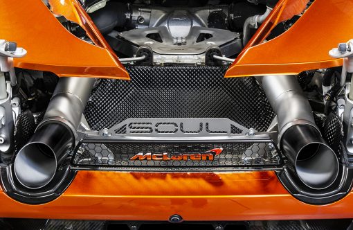 McLaren 720S SOUL 3.5″ Sport Exhaust Package