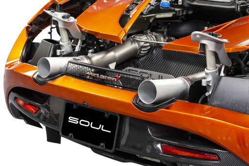 McLaren 720S SOUL 3.5″ Sport Exhaust Package