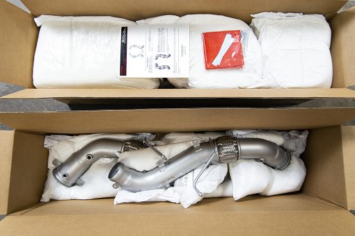 McLaren 570S / 570GT / 540C Competition Downpipes