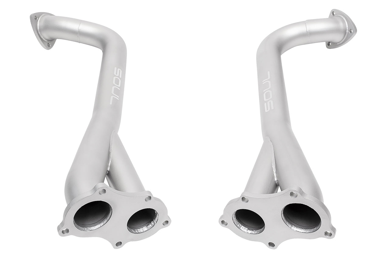 Porsche 718 GT4 / Spyder / GTS 4.0L SOUL Competition Over Axle Pipes - 0