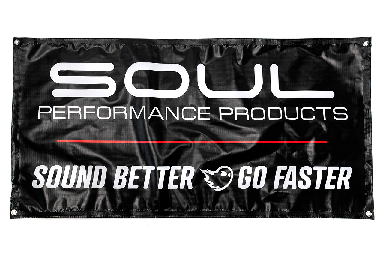Soul Performance Products Competition Vinyl Banner