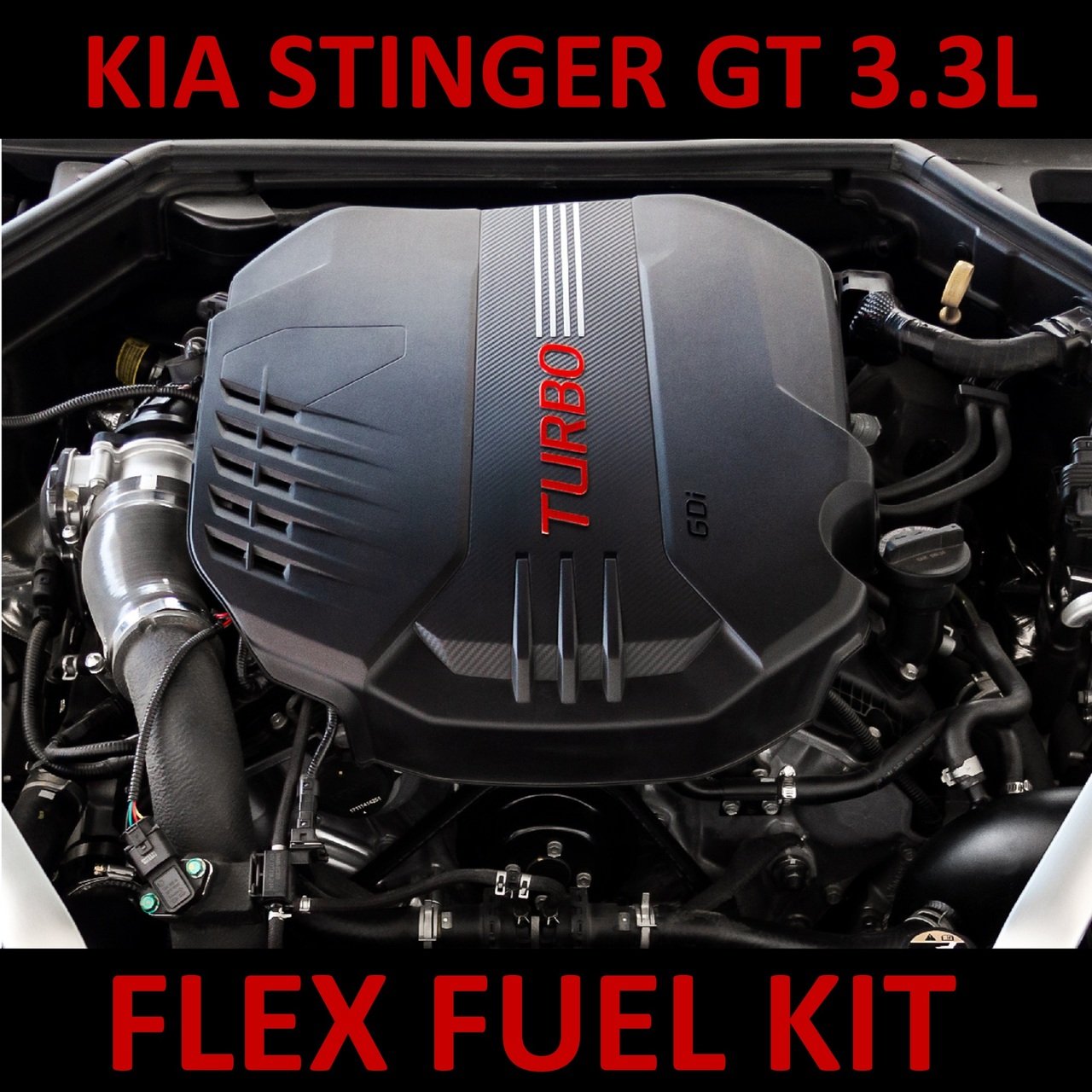 Fuel-It FLEX FUEL KIT for KIA/GENESIS 3.3L -- Bluetooth & 5V - 0