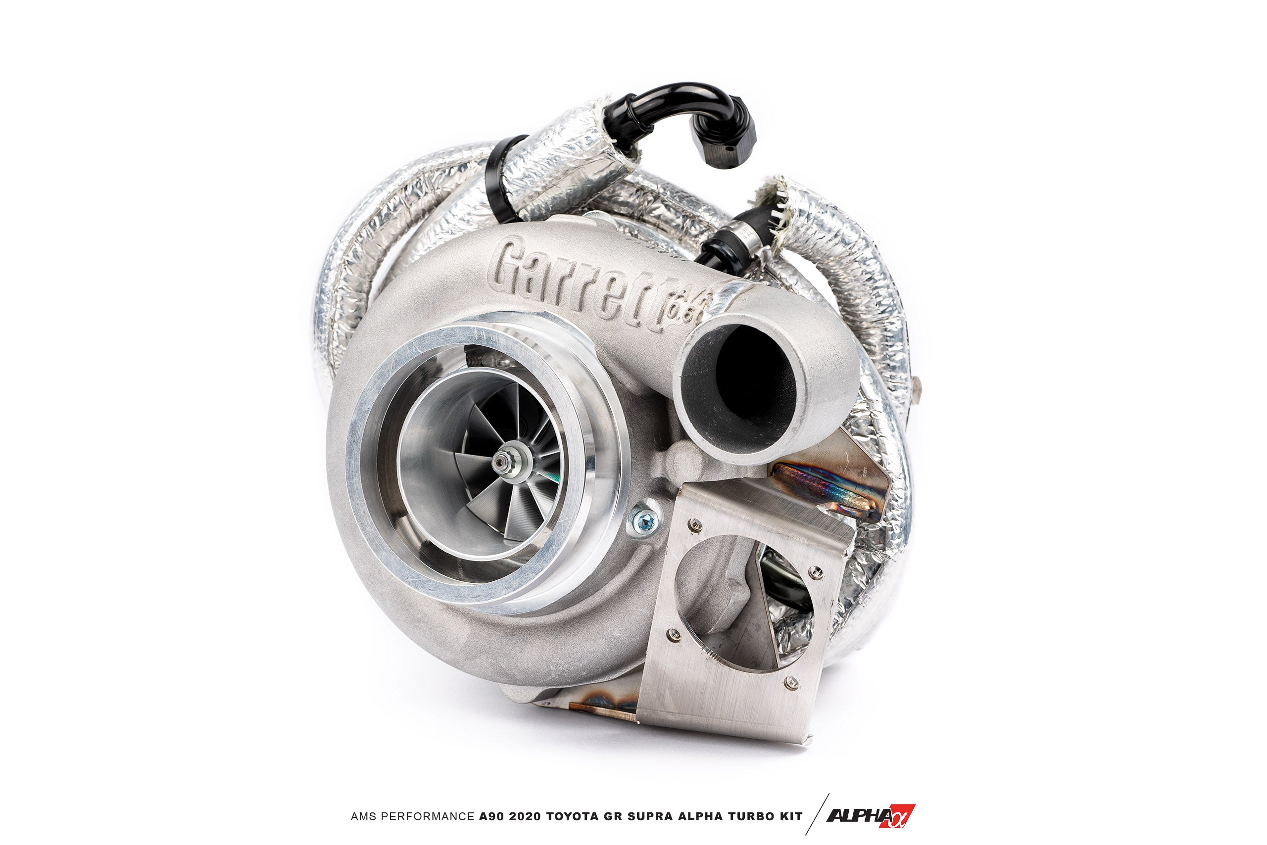 AMS Performance A90 2020 Toyota GR Supra Alpha 6 GTX3076 GEN II Race Turbo Kit