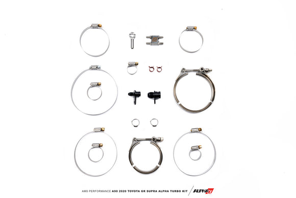 AMS Performance A90 2020 Toyota GR Supra Alpha 6 GTX3076 GEN II Race Turbo Kit