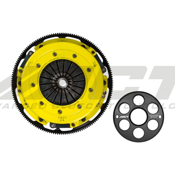 ACT 07-14 Ford Mustang Shelby GT500 Twin Disc HD Street Kit Clutch Kit
