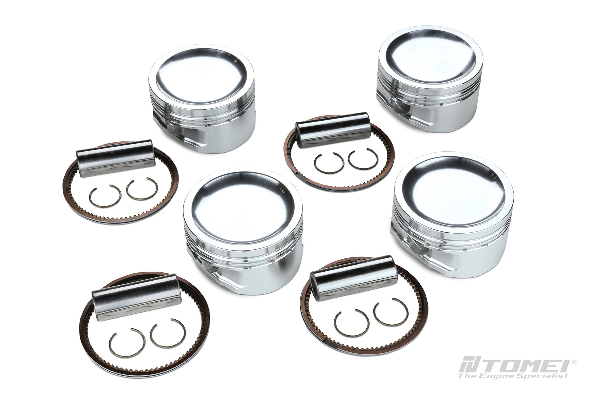 TOMEI FORGED PISTON KIT SR20DET 2.2 87.00mm (Previous Part Number 1132870211)
