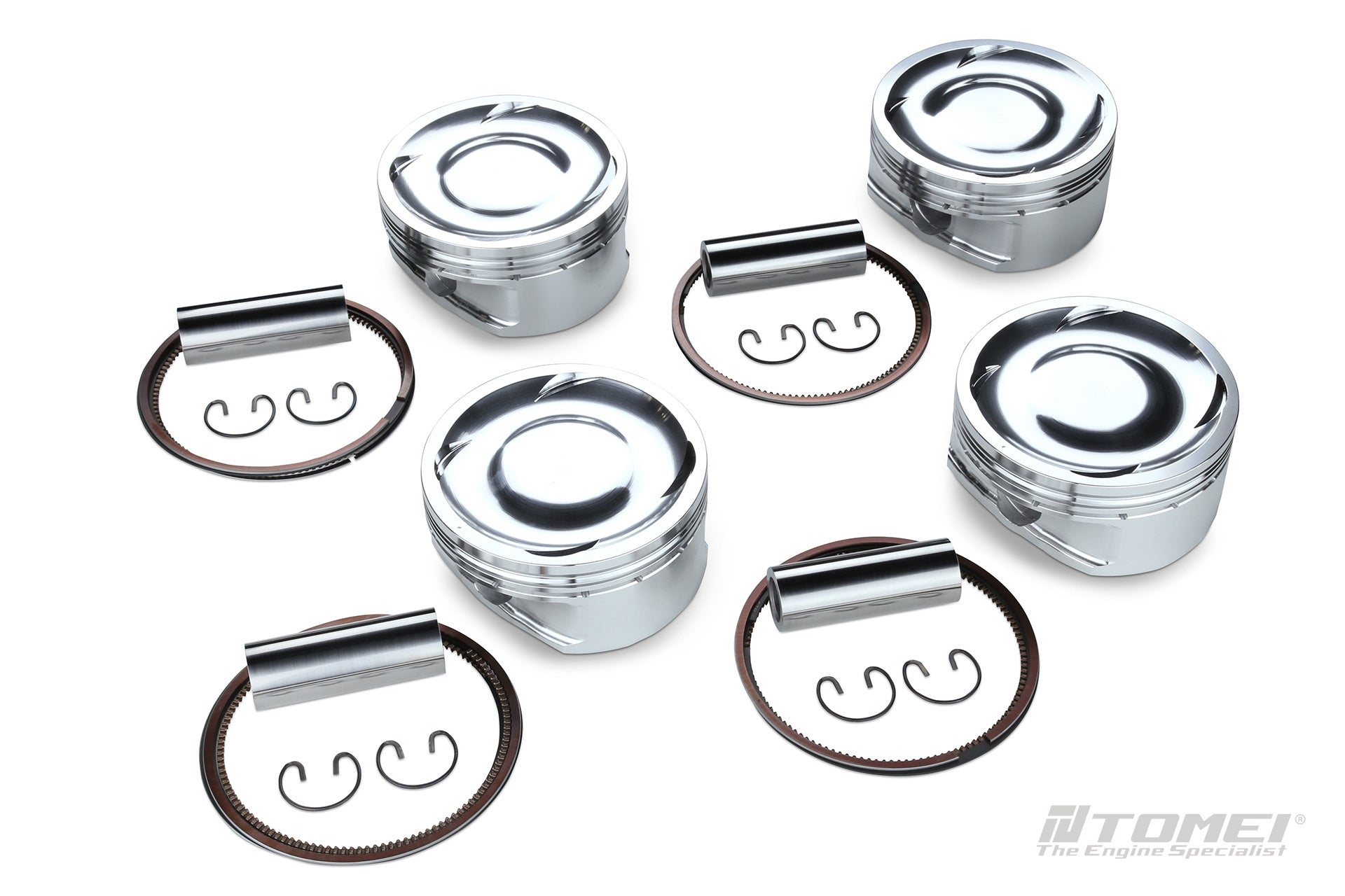 TOMEI FORGED PISTON KIT EJ25 99.75mm (Previous Part Number 1182997312)
