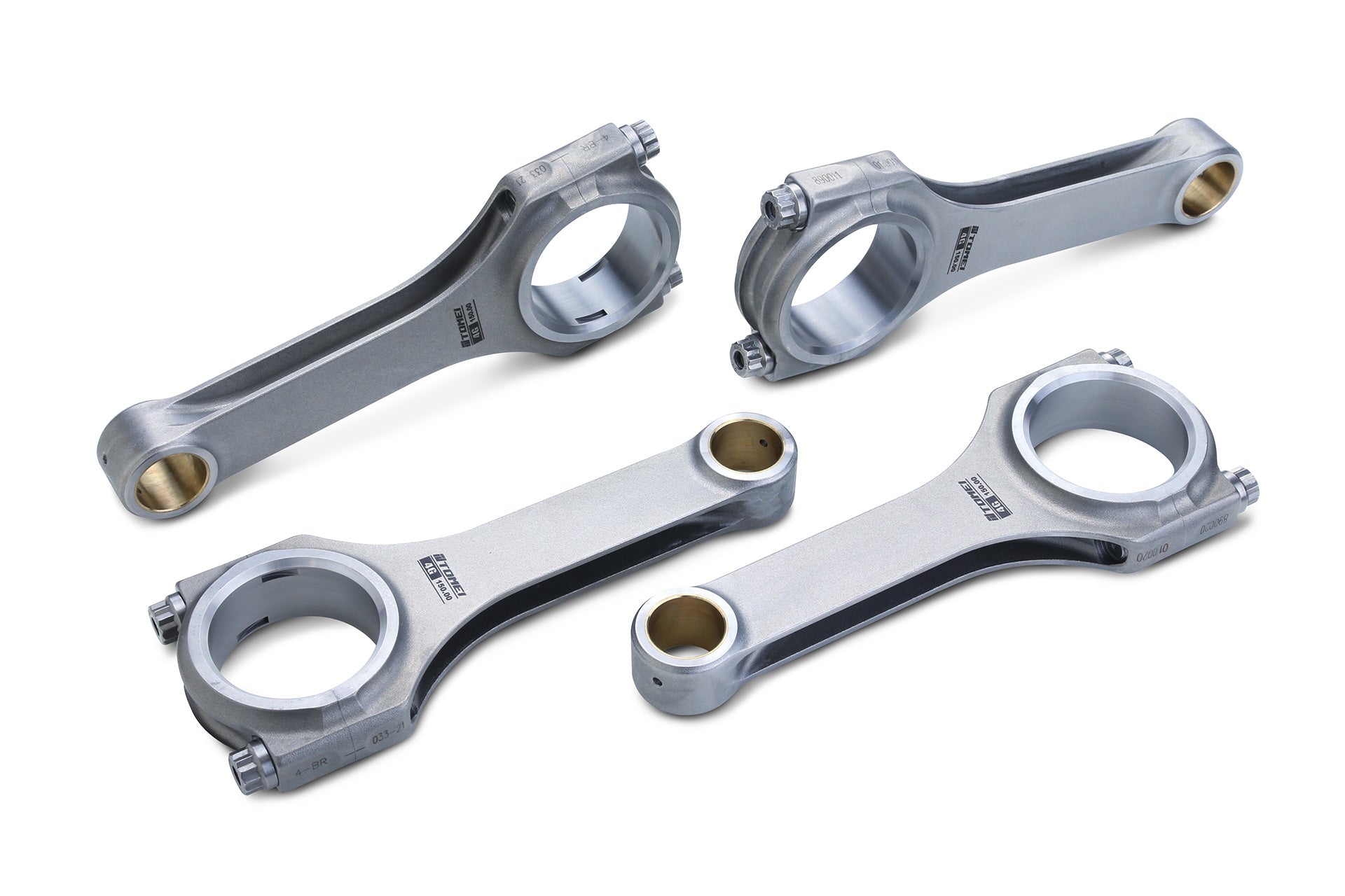 TOMEI FORGED H-BEAM CONNECTING ROD SET 4G63 150.00mm (Previous Part Number 12500