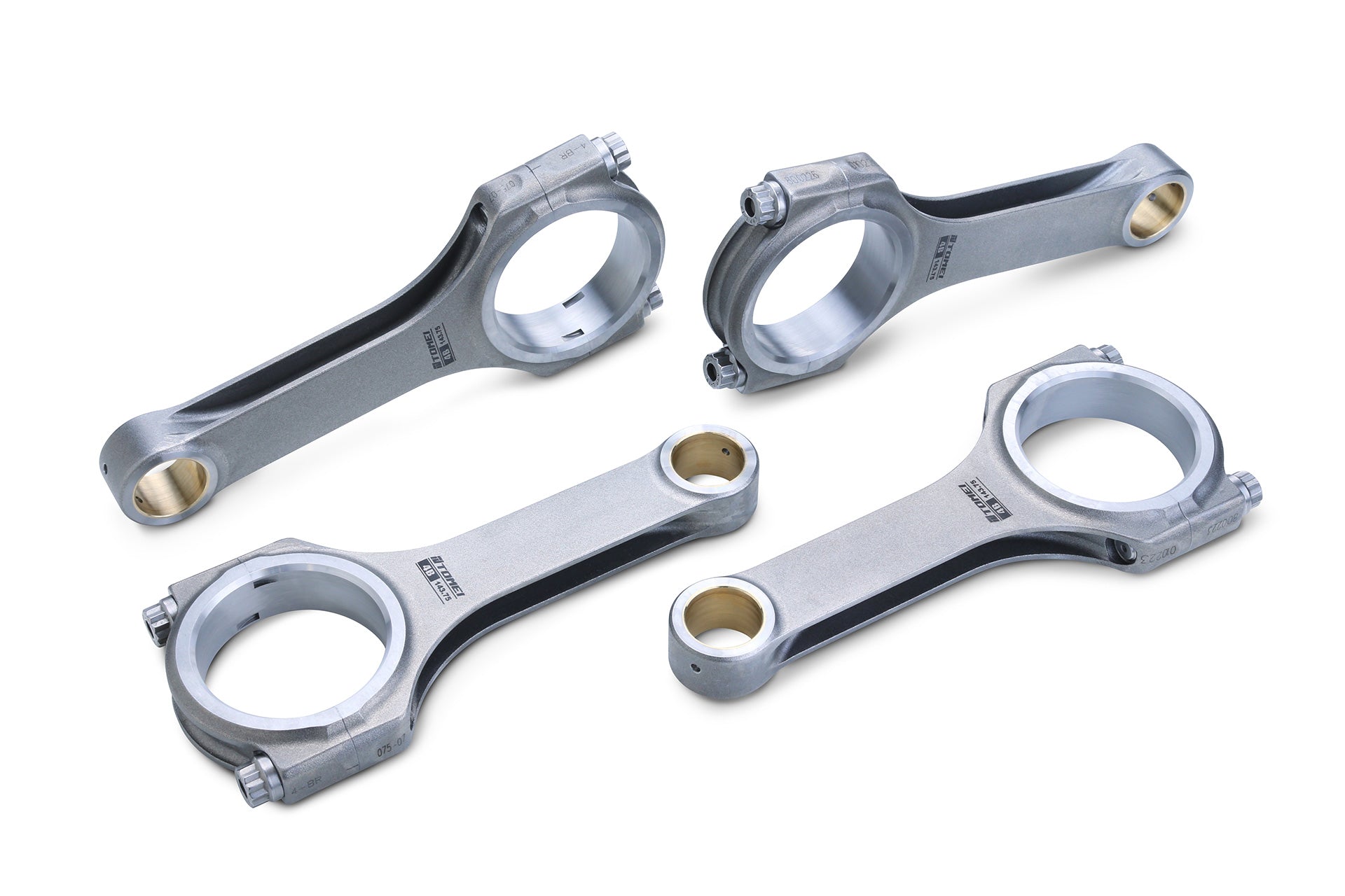 TOMEI FORGED H-BEAM CONNECTING ROD SET 4B11 143.75mm