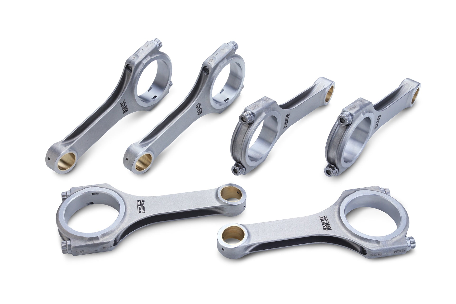 TOMEI FORGED H-BEAM CONNECTING ROD SET VQ35DE 144.20mm (Previous Part Number 125